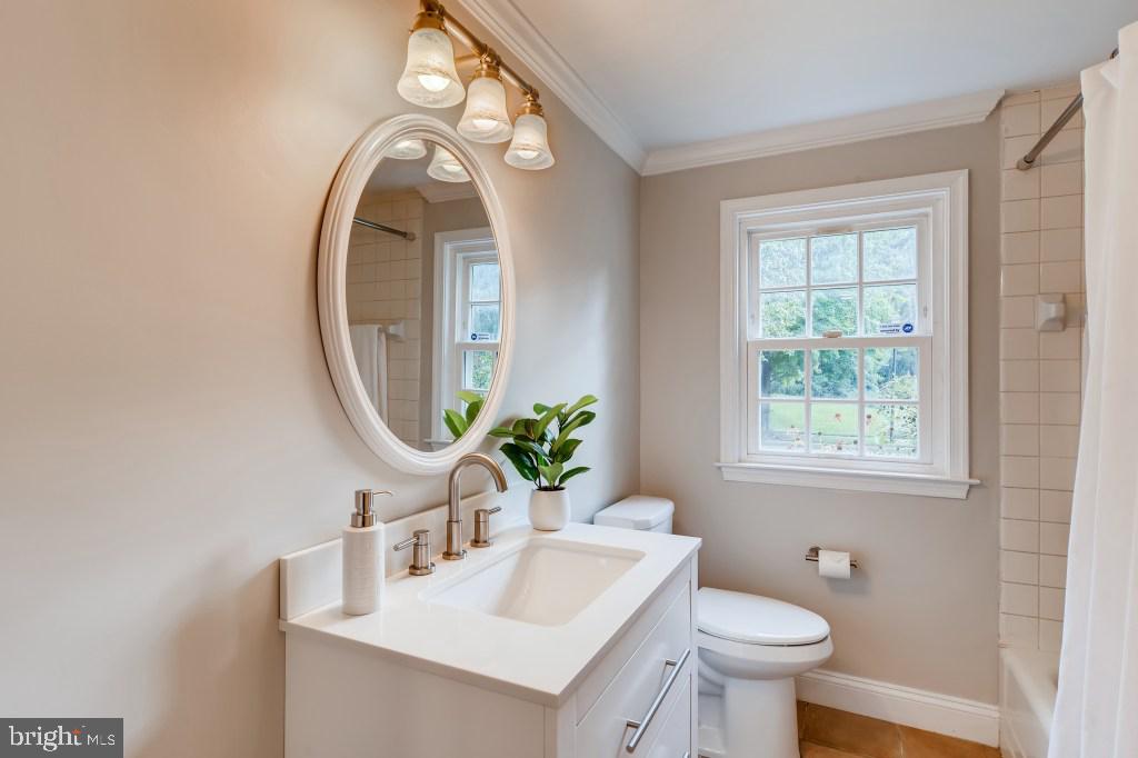 907 Sibley Road Baltimore, MD 21286 - Photo 31 of 36 Updated Bathroom on Lower Level