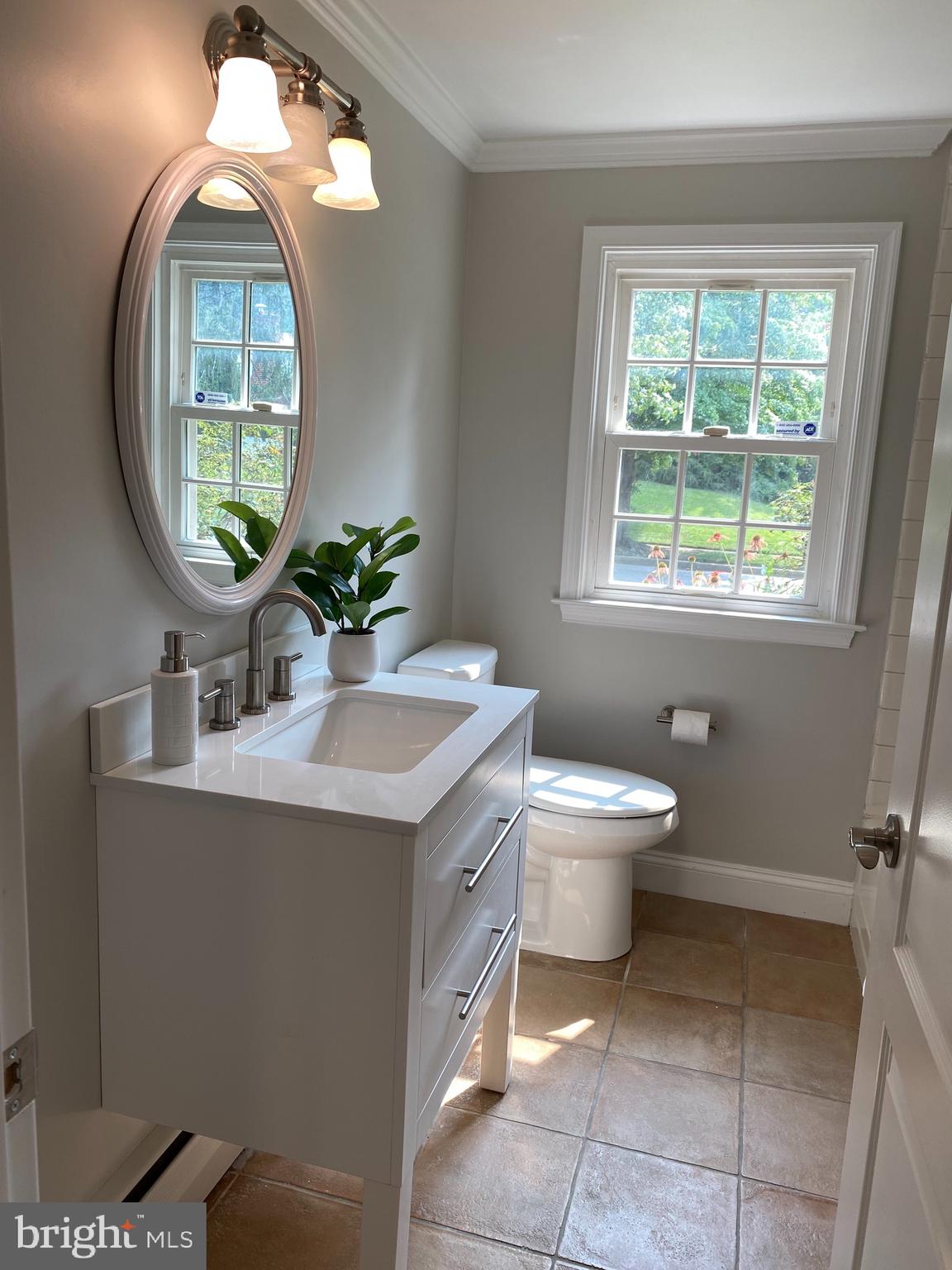 907 Sibley Road Baltimore, MD 21286 - Photo 32 of 36 Lower Level Bath