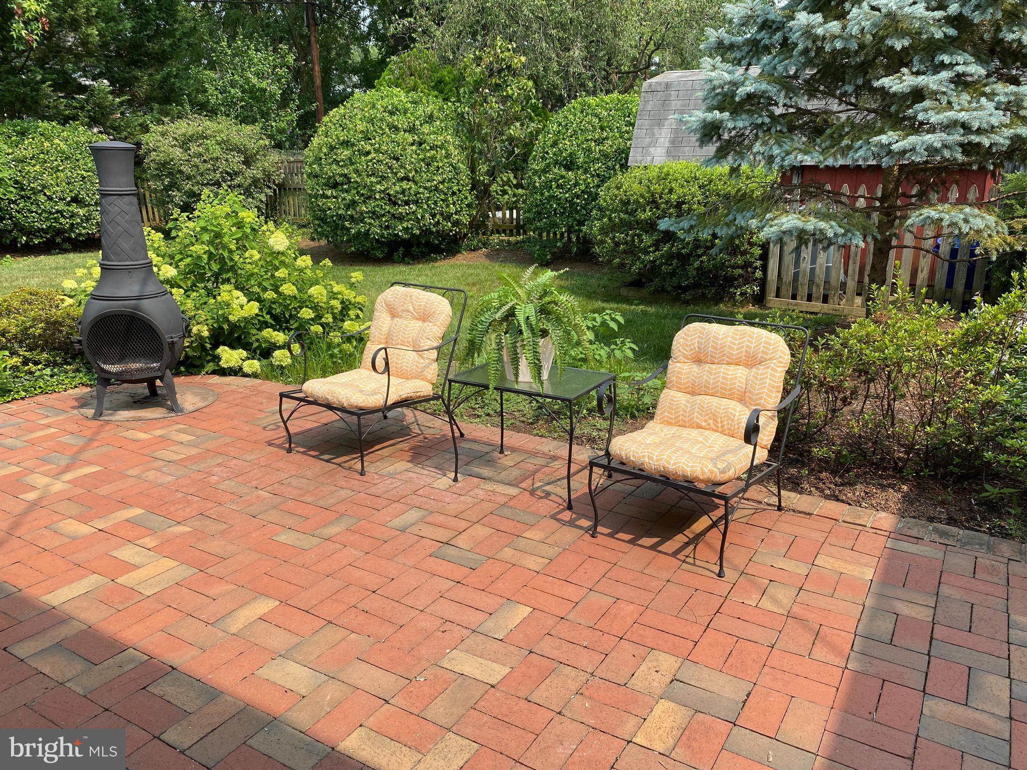 907 Sibley Road Baltimore, MD 21286 - Photo 33 of 36 Backyard Patio