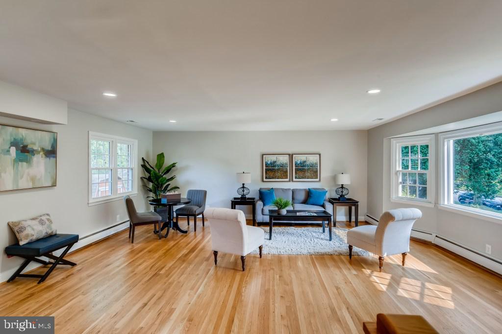 907 Sibley Road Baltimore, MD 21286 - Photo 6 of 36 Gorgeous refinished wood floors