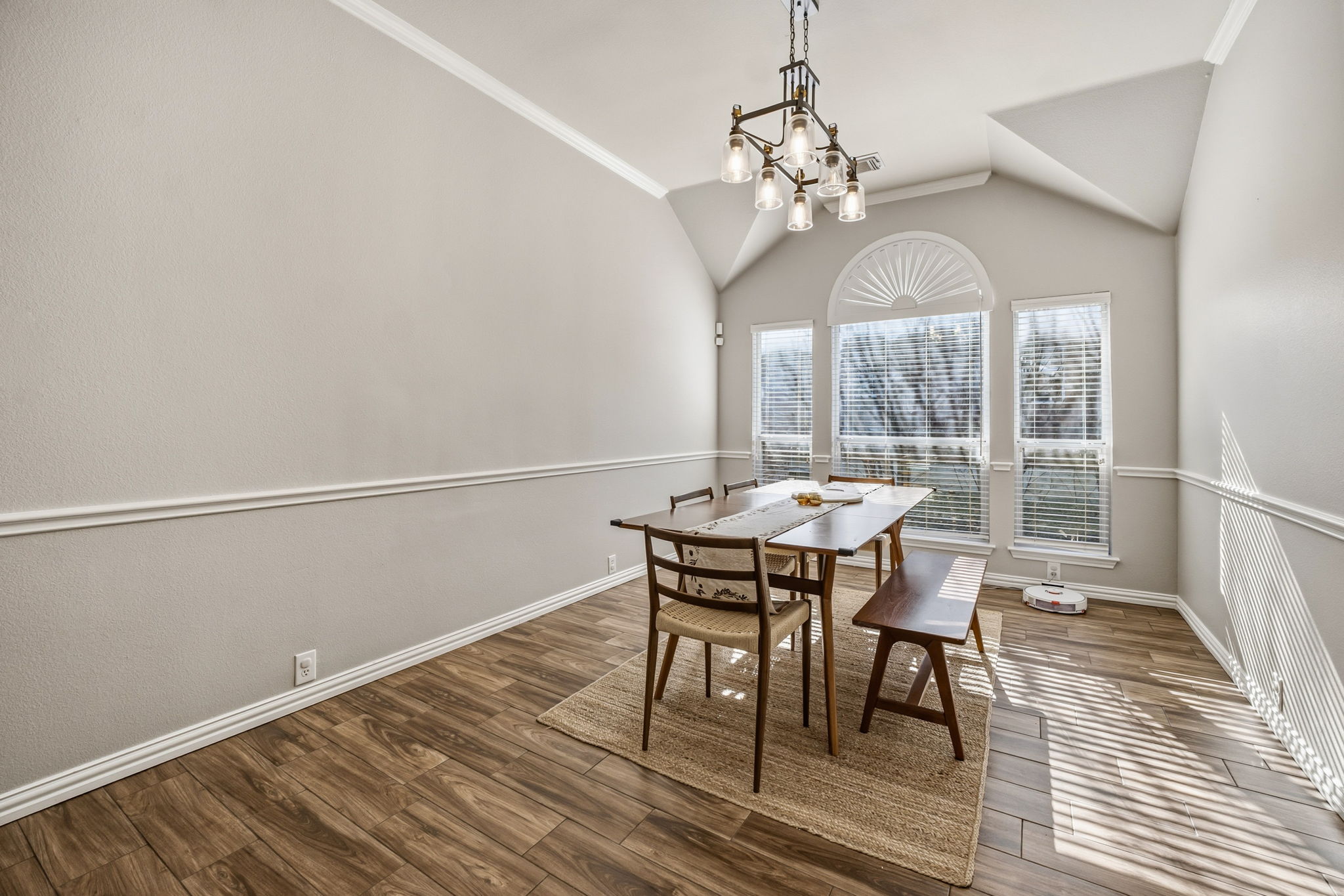 2112 Bandera Path Round Rock, TX 78665 - Photo 11 of 34 a view of a dining room with furniture and window
