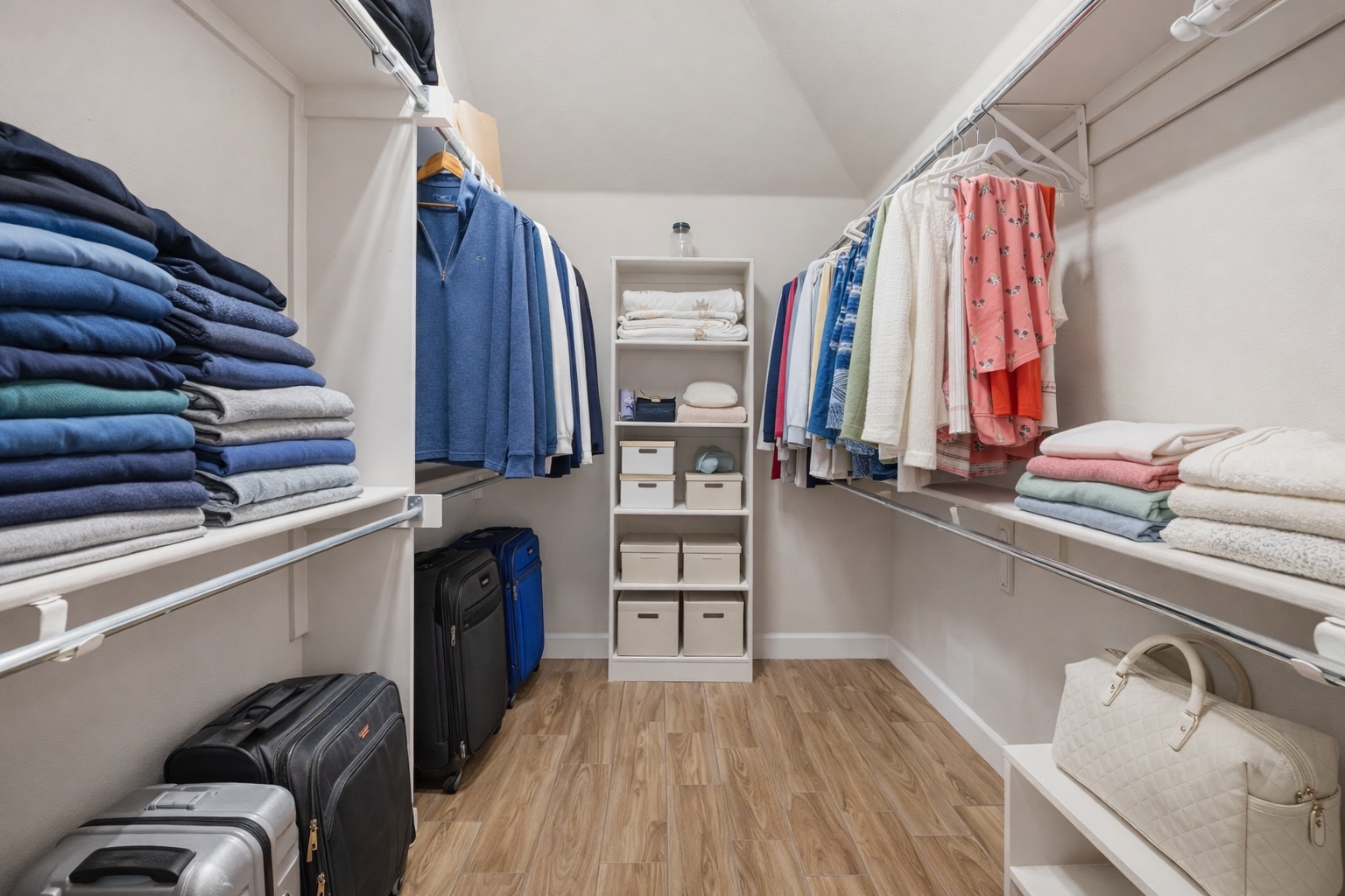 2112 Bandera Path Round Rock, TX 78665 - Photo 19 of 34 a view of walk in closet with clothes and shoes