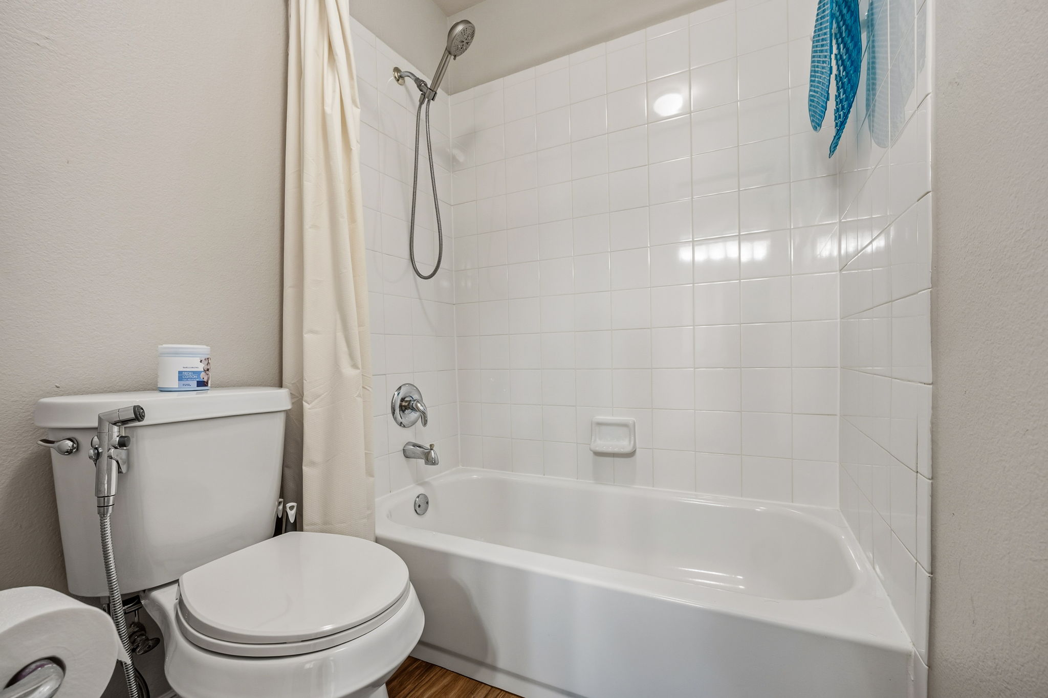 2112 Bandera Path Round Rock, TX 78665 - Photo 23 of 34 a white toilet sitting next to a bath tub shower