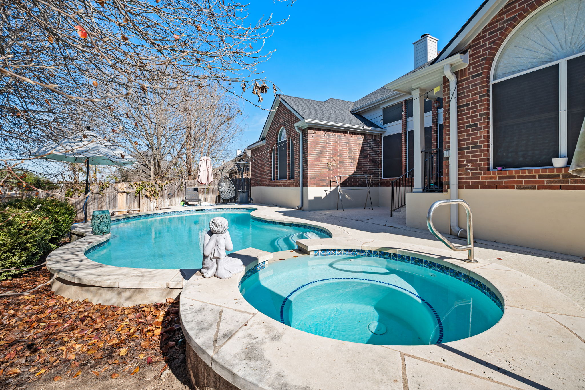 2112 Bandera Path Round Rock, TX 78665 - Photo 32 of 34 a view of outdoor space and swimming pool