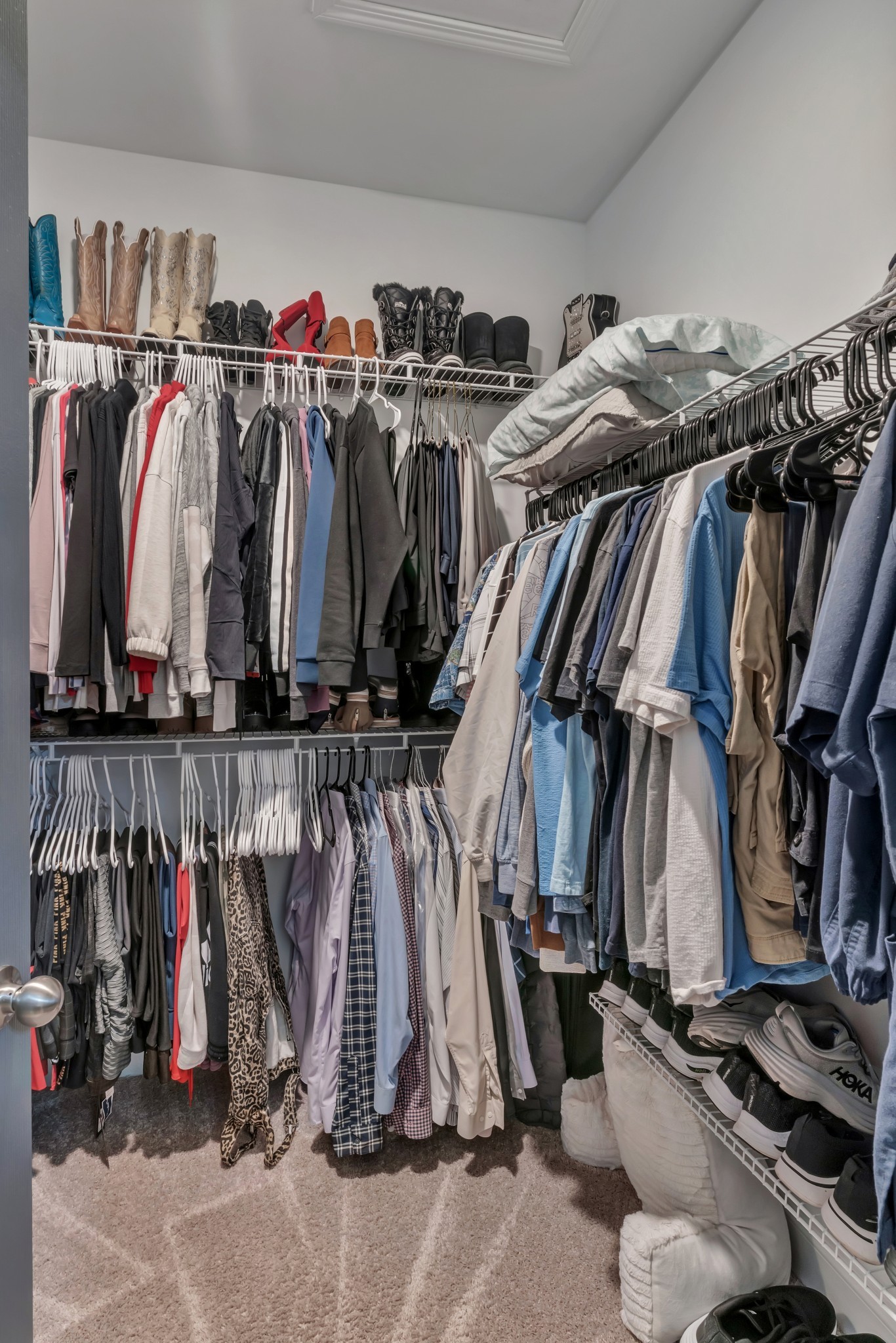 334 Buckner Cir Mount Mount Juliet, TN 37122 - Photo 29 of 44 a view of walk in closet with clothes