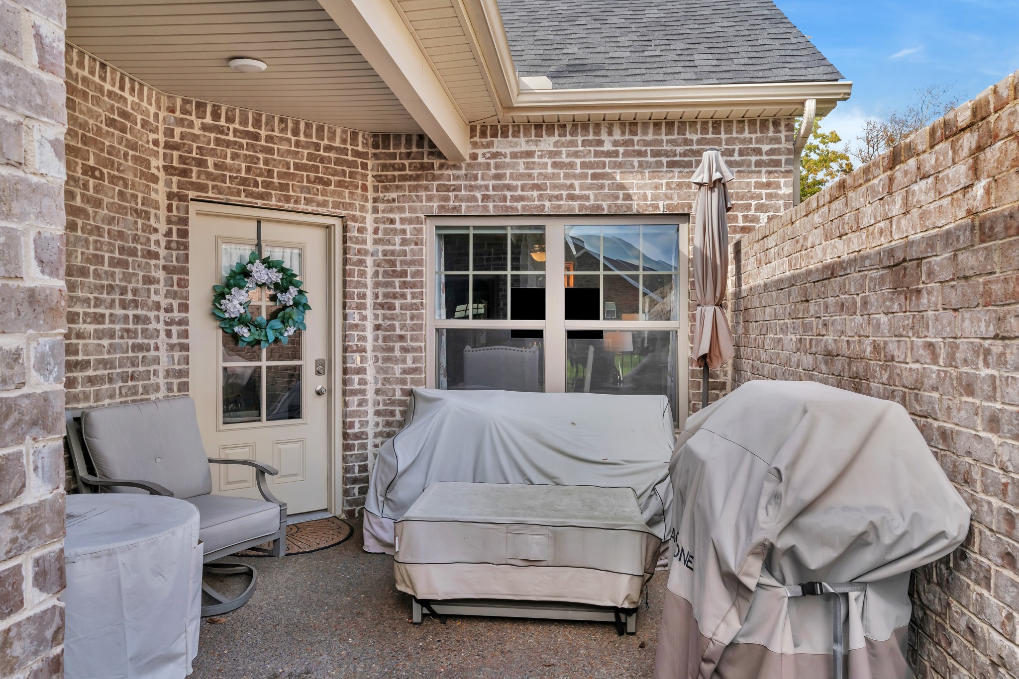 334 Buckner Cir Mount Mount Juliet, TN 37122 - Photo 33 of 44 a view of entryway with patio