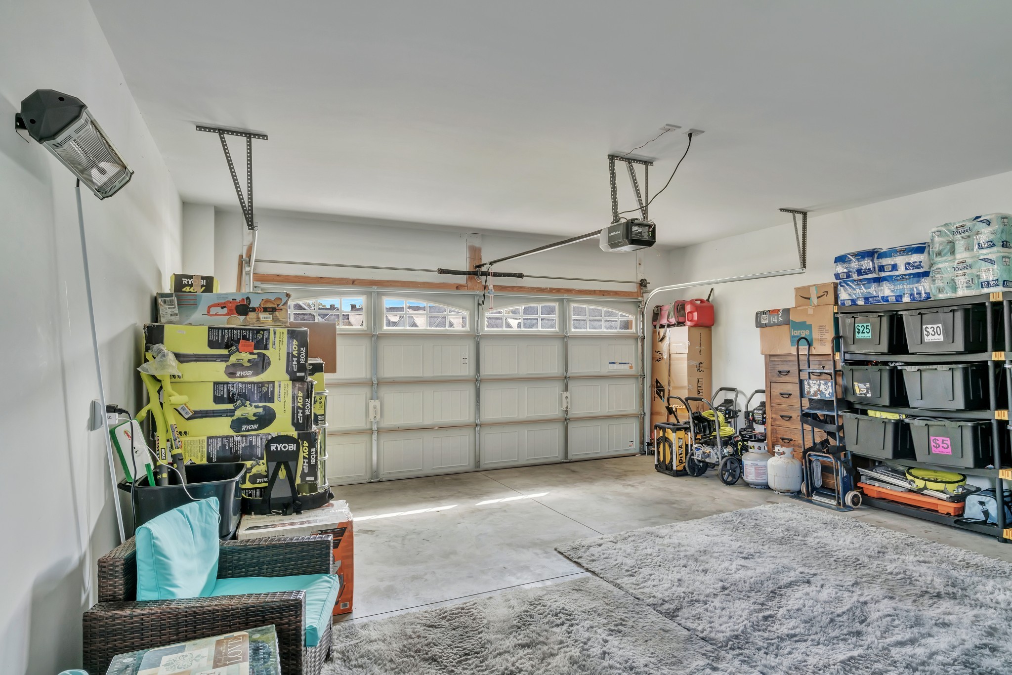 334 Buckner Cir Mount Mount Juliet, TN 37122 - Photo 37 of 44 a view of a garage with storage