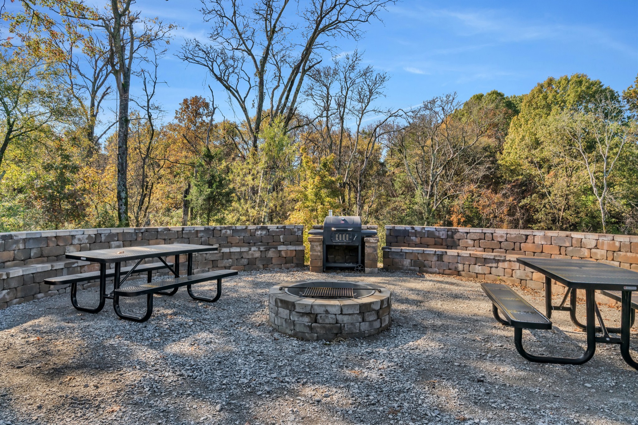 334 Buckner Cir Mount Mount Juliet, TN 37122 - Photo 41 of 44 a view of a chairs and fire pit in the backyard