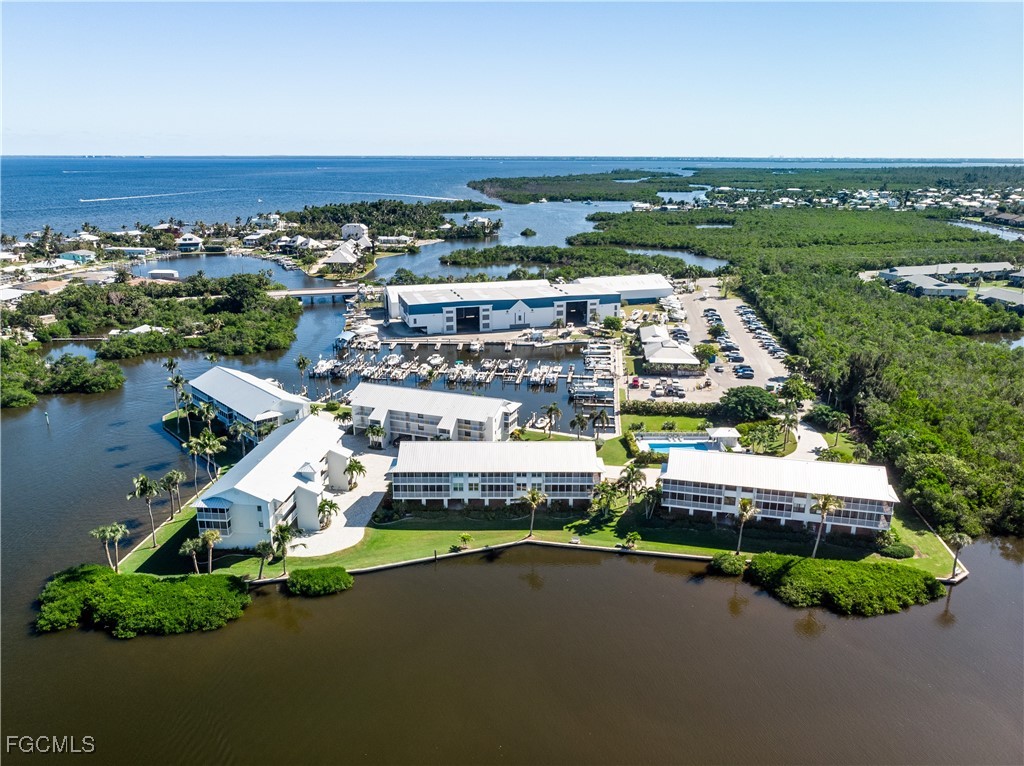 16641 Stringfellow Road, Unit 502 Bokeelia, FL 33922 - Photo 33 of 43 an aerial view of a