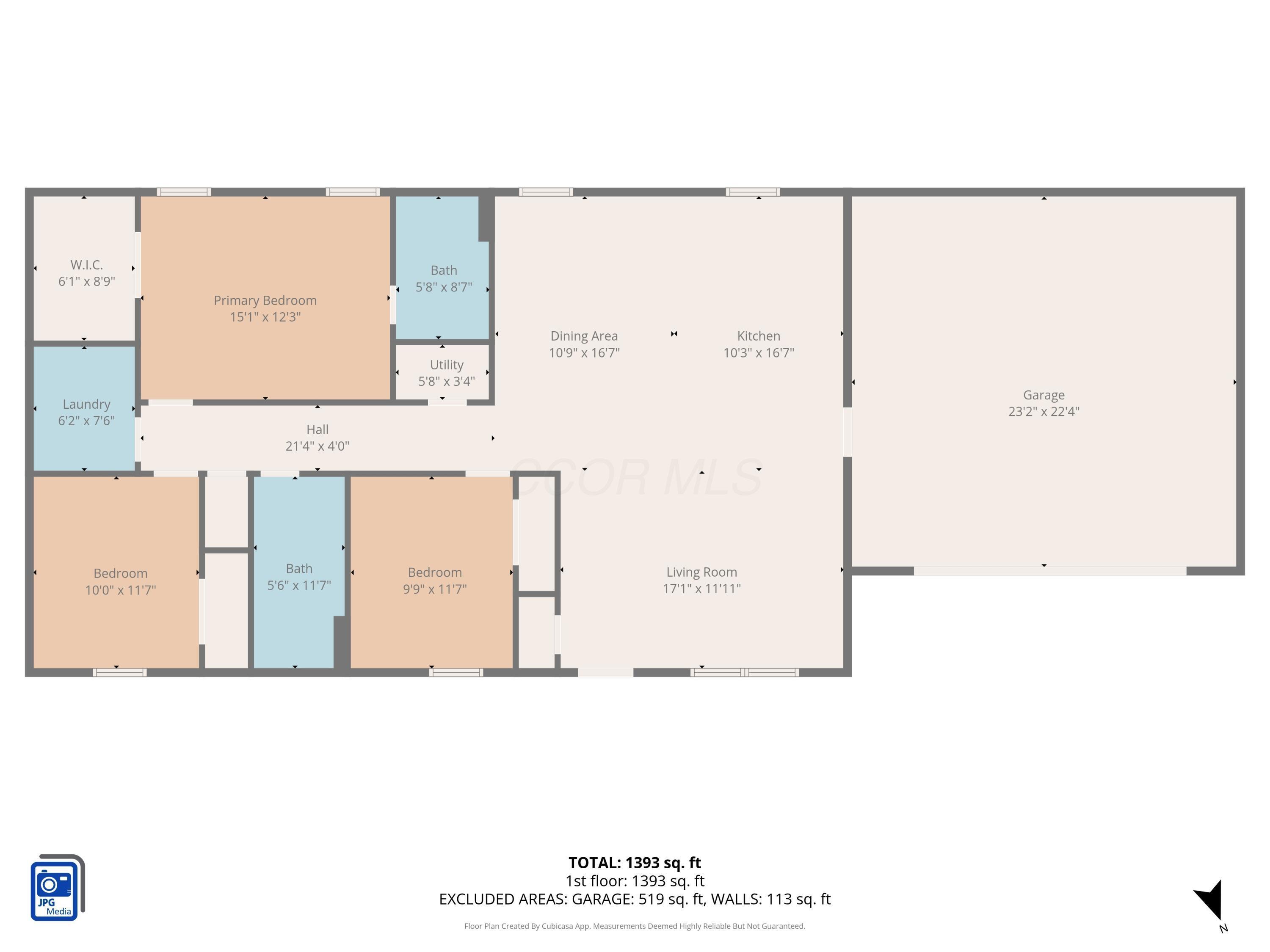 841 Eaton Hollow Road Southwest Lancaster, OH 43130 - Photo 27 of 28 1-Floorplan_1