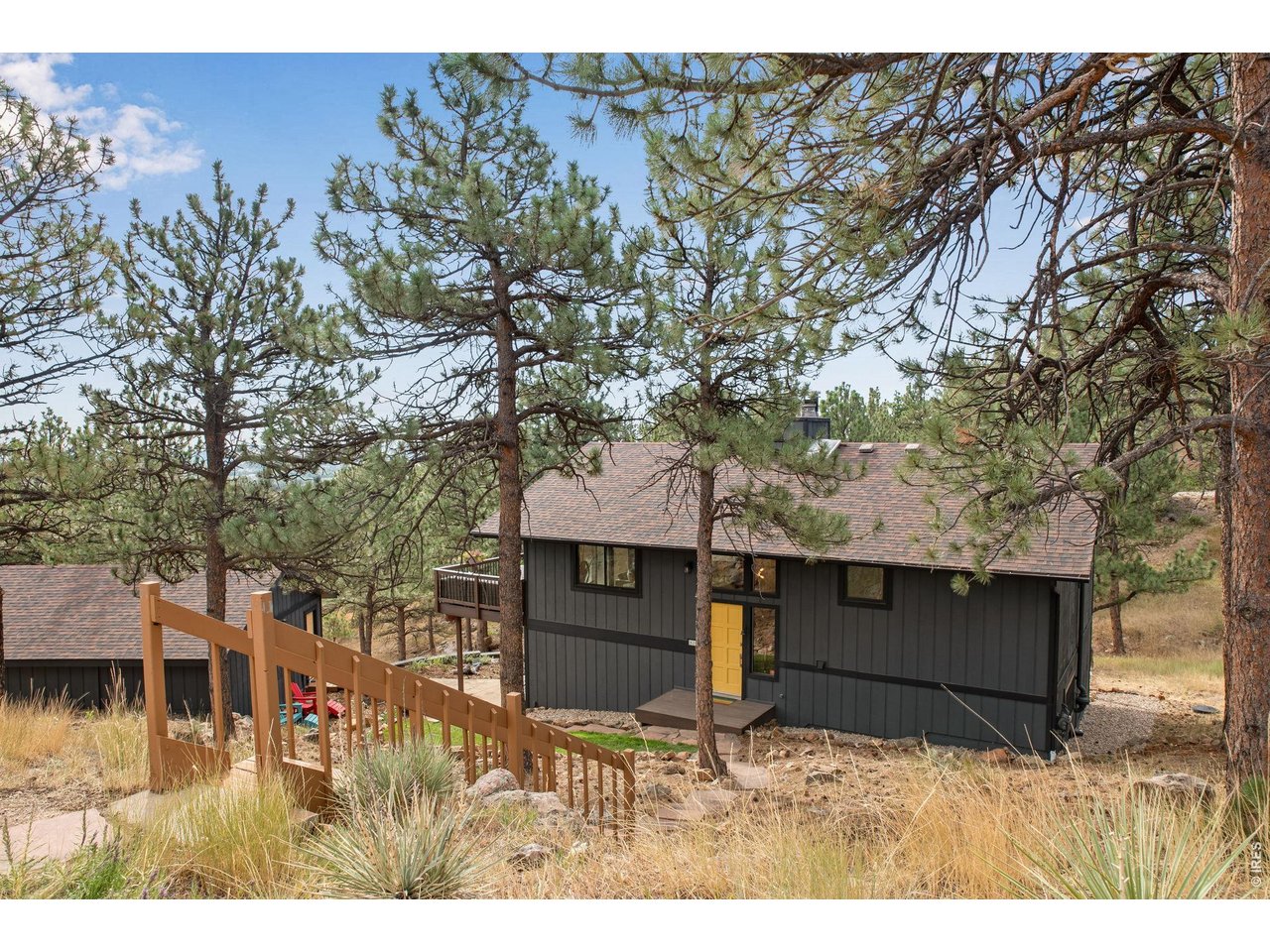 8394 Larkspur Road Boulder, CO 80302 - Photo 1 of 34 The Treehouse!