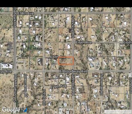700 South Wickiup Road Apache Junction, AZ 85119 - Photo 6 of 14 Satellite View of Lot