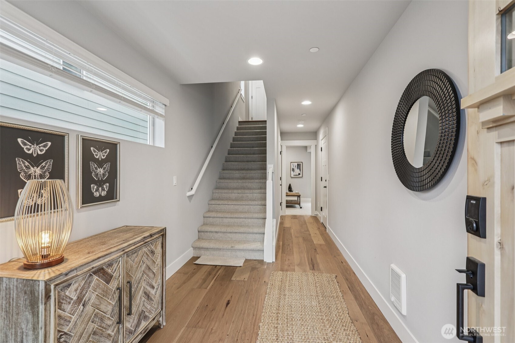 18 160th Place Southeast Bothell, WA 98012 - Photo 2 of 32 a view of entryway with wooden floor