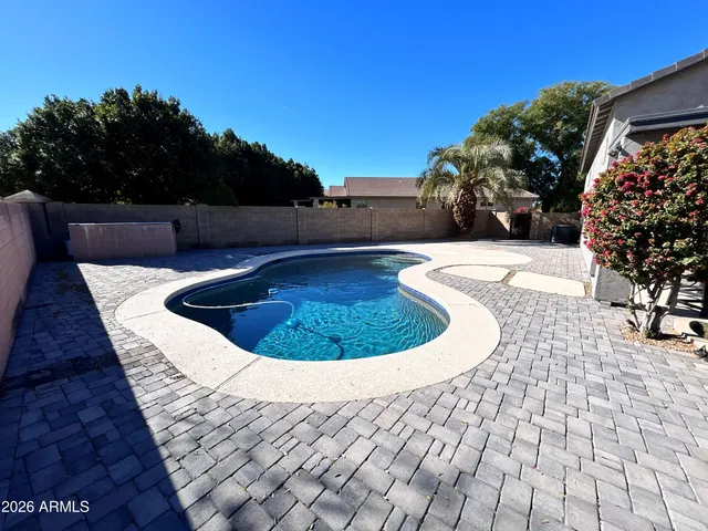 a view of outdoor space and yard