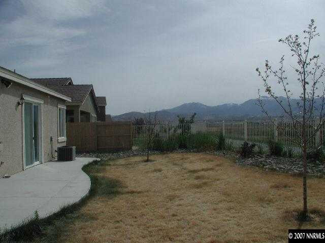 10431 Blockade Drive Reno, NV 89521 - Photo 2 of 7 a view of a back yard