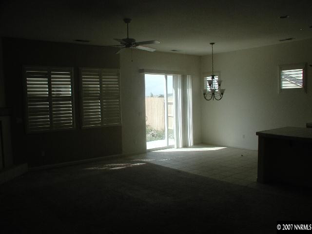 10431 Blockade Drive Reno, NV 89521 - Photo 7 of 7 a view of empty room with window