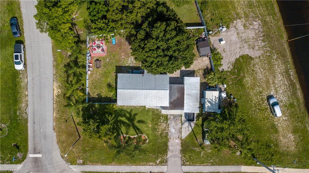 11 Alabama Road South Lehigh Acres, FL 33936 - Photo 25 of 30 an aerial view of a house