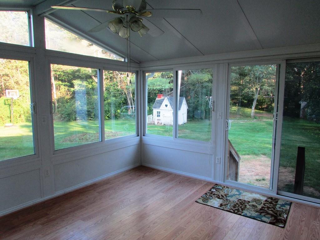 63 West Merrill Road Topsham, ME 04086 - Photo 25 of 32 View looking out the patio door of...