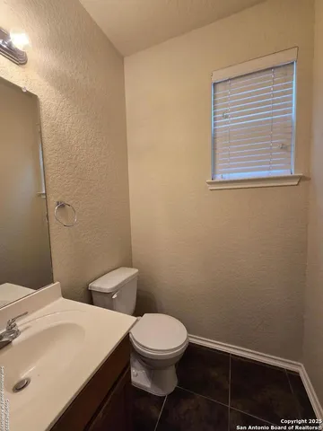 a close up view of racks on the wall