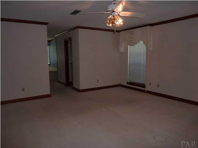 4461 Canopy Road Pensacola, FL 32504 - Photo 12 of 22 Master Bedroom with 2 Walk-in Closets