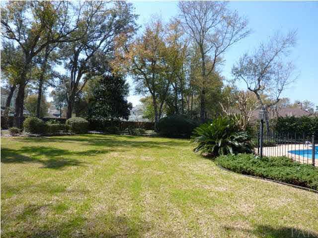 4461 Canopy Road Pensacola, FL 32504 - Photo 18 of 22 Back yard toward the fence...almost a full acre lot!