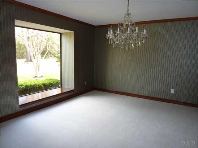 4461 Canopy Road Pensacola, FL 32504 - Photo 2 of 22 Formal Dining Room with Picture Window