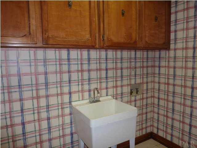 4461 Canopy Road Pensacola, FL 32504 - Photo 5 of 22 Laundry off the Kitchen