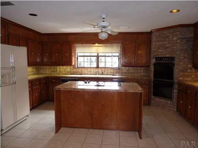 4461 Canopy Road Pensacola, FL 32504 - Photo 6 of 22 Kitchen with Island