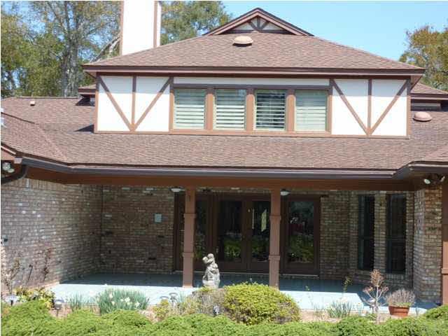 4461 Canopy Road Pensacola, FL 32504 - Photo 9 of 22 French Door leads to the Covered Patio