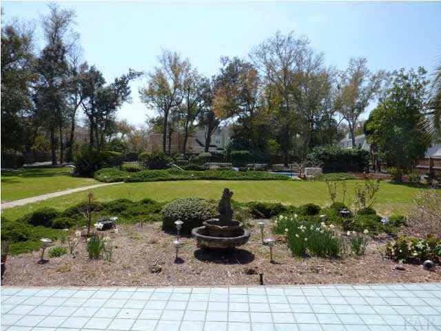 4461 Canopy Road Pensacola, FL 32504 - Photo 10 of 22 Garden off the Patio