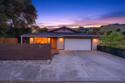 front view of a house