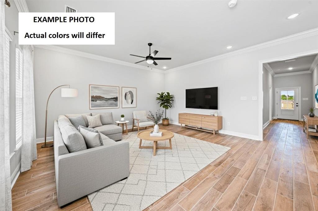 7968 Coloma's Towne Iowa, LA 70647 - Photo 2 of 7 Example photo - Actual colors will differ