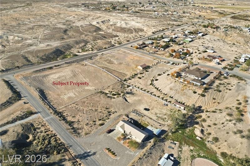 Turvey & Henry Moapa, NV 89025 - Photo 3 of 5 Vast desert landscape with clear boundaries for a future home site.