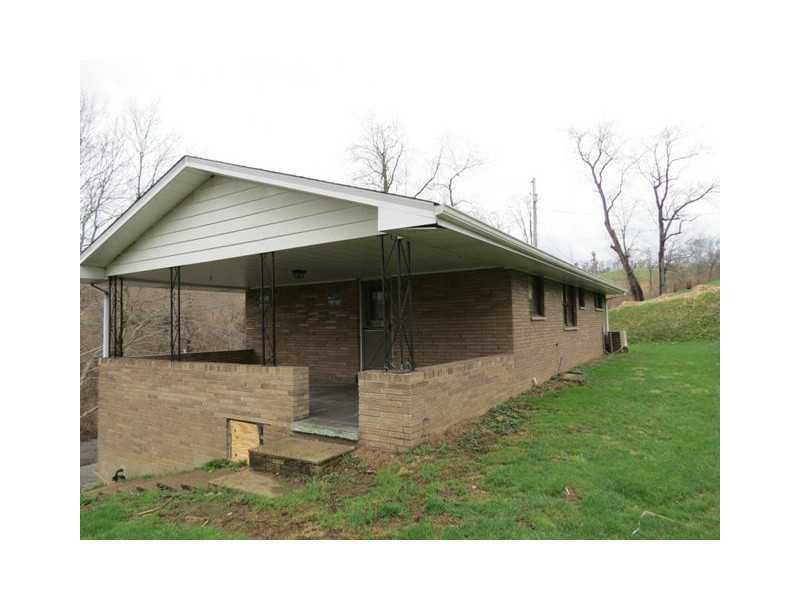 Exterior Back. 