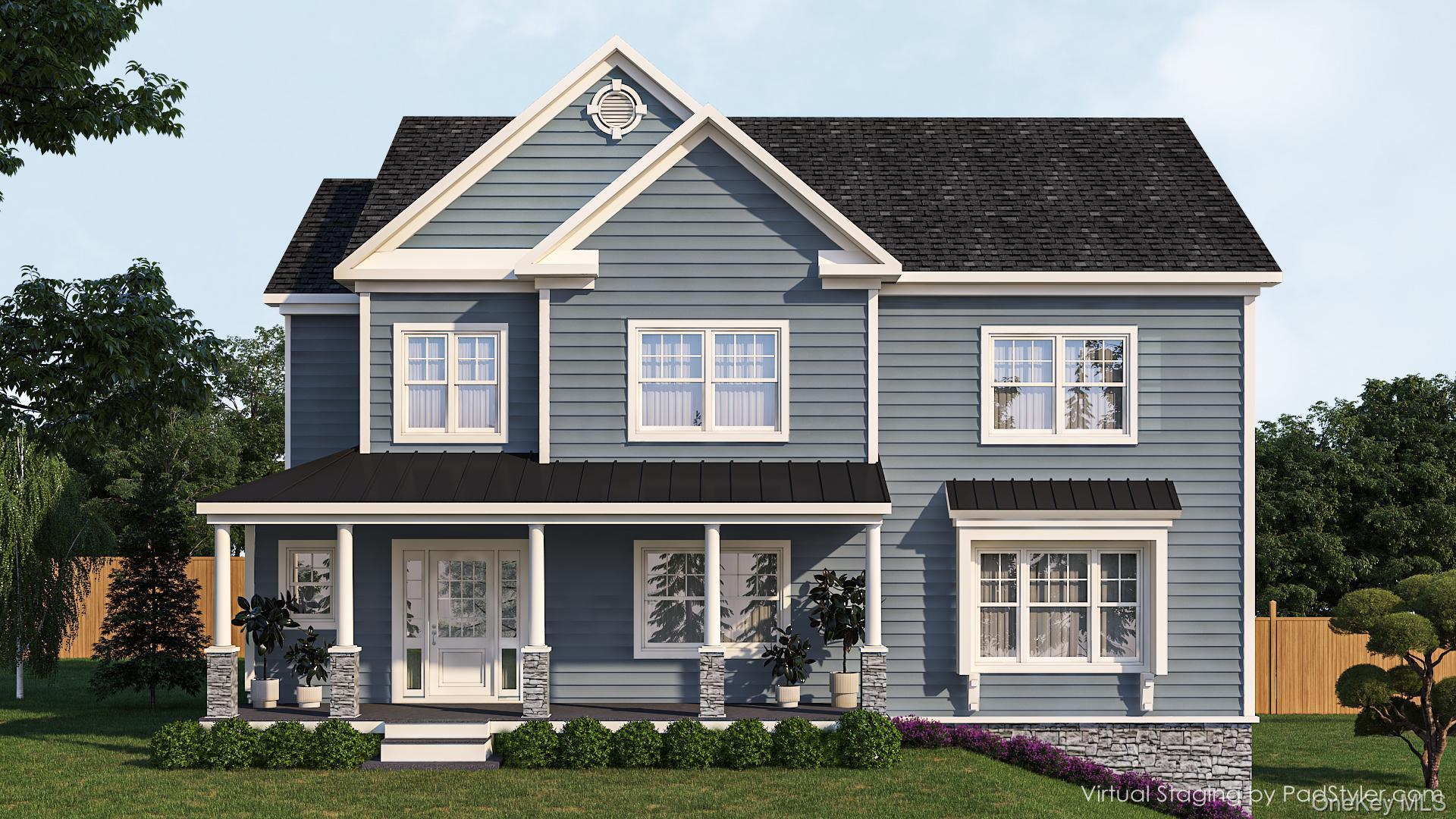 466 Wheeler Road Florida, NY 10921 - Photo 11 of 15 front view of a house with a yard