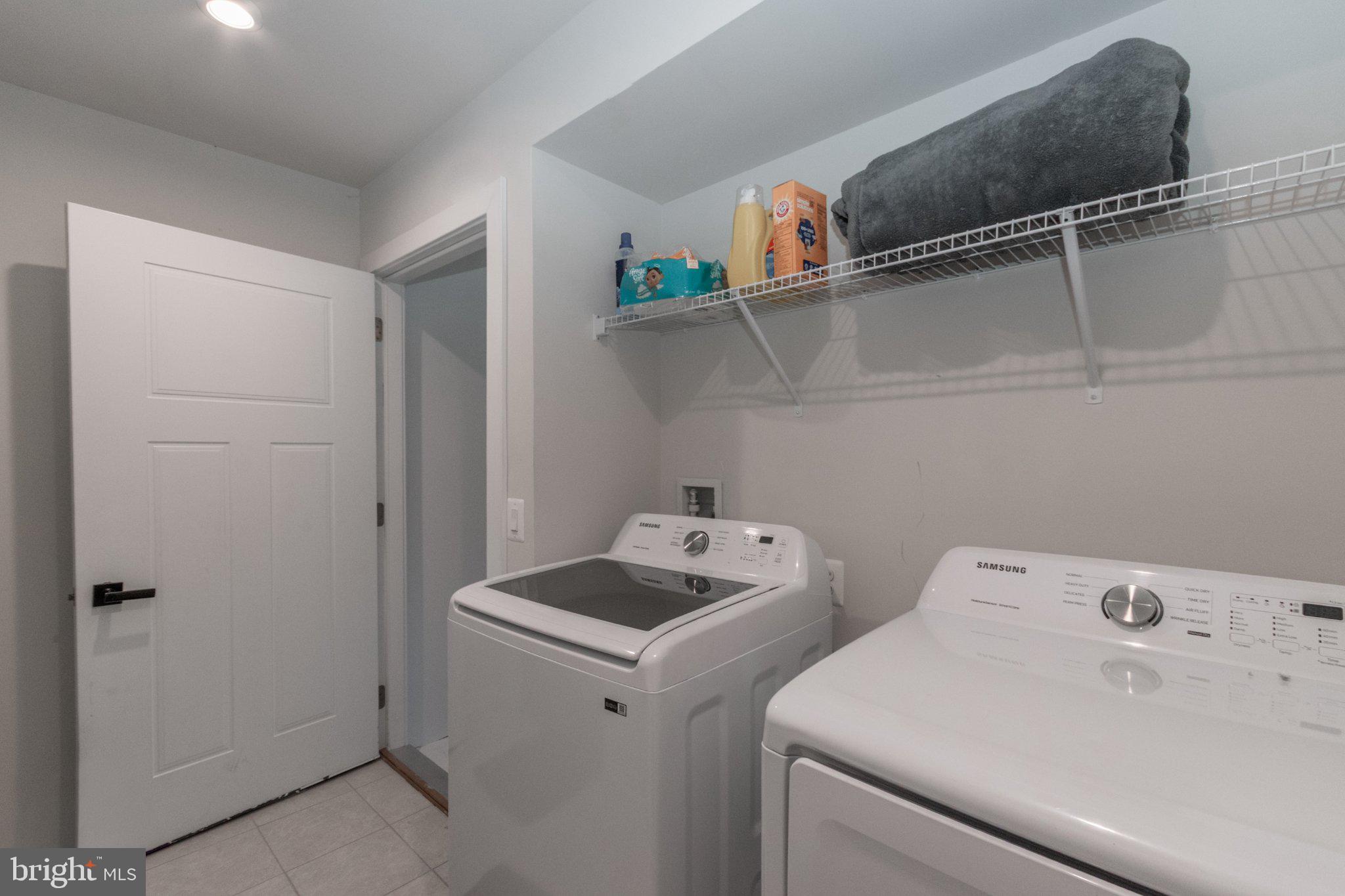 109 Blantons Road Martinsburg, WV 25405 - Photo 27 of 55 a utility room with dryer and washer