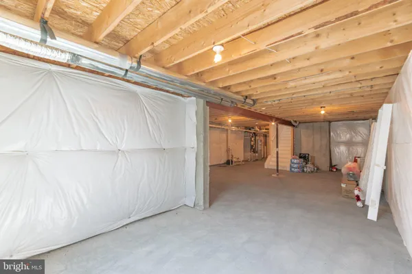 a view of water heater room