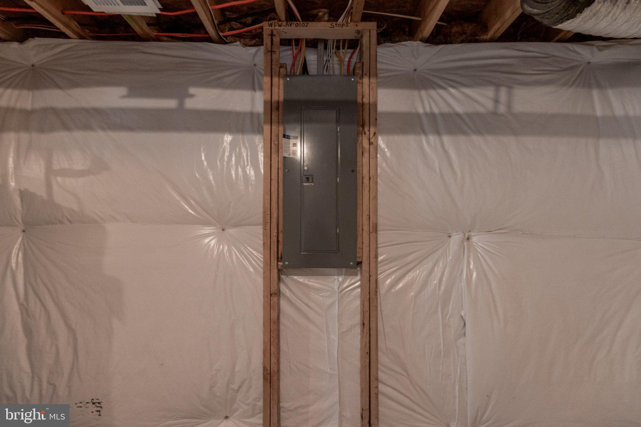 109 Blantons Road Martinsburg, WV 25405 - Photo 55 of 55 a bathroom with a glass shower door