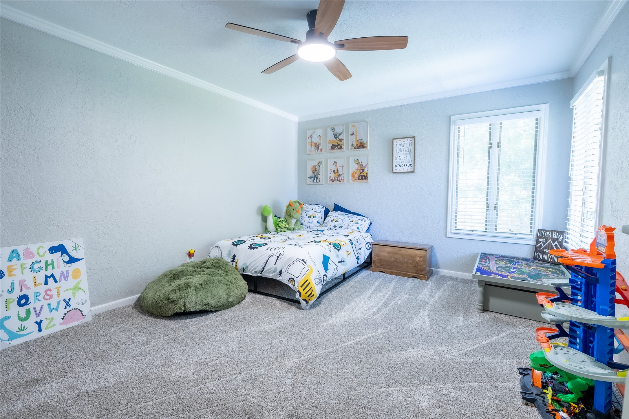 144 Lake View Circle Montgomery, TX 77356 - Photo 12 of 31 a bedroom with bed and a window