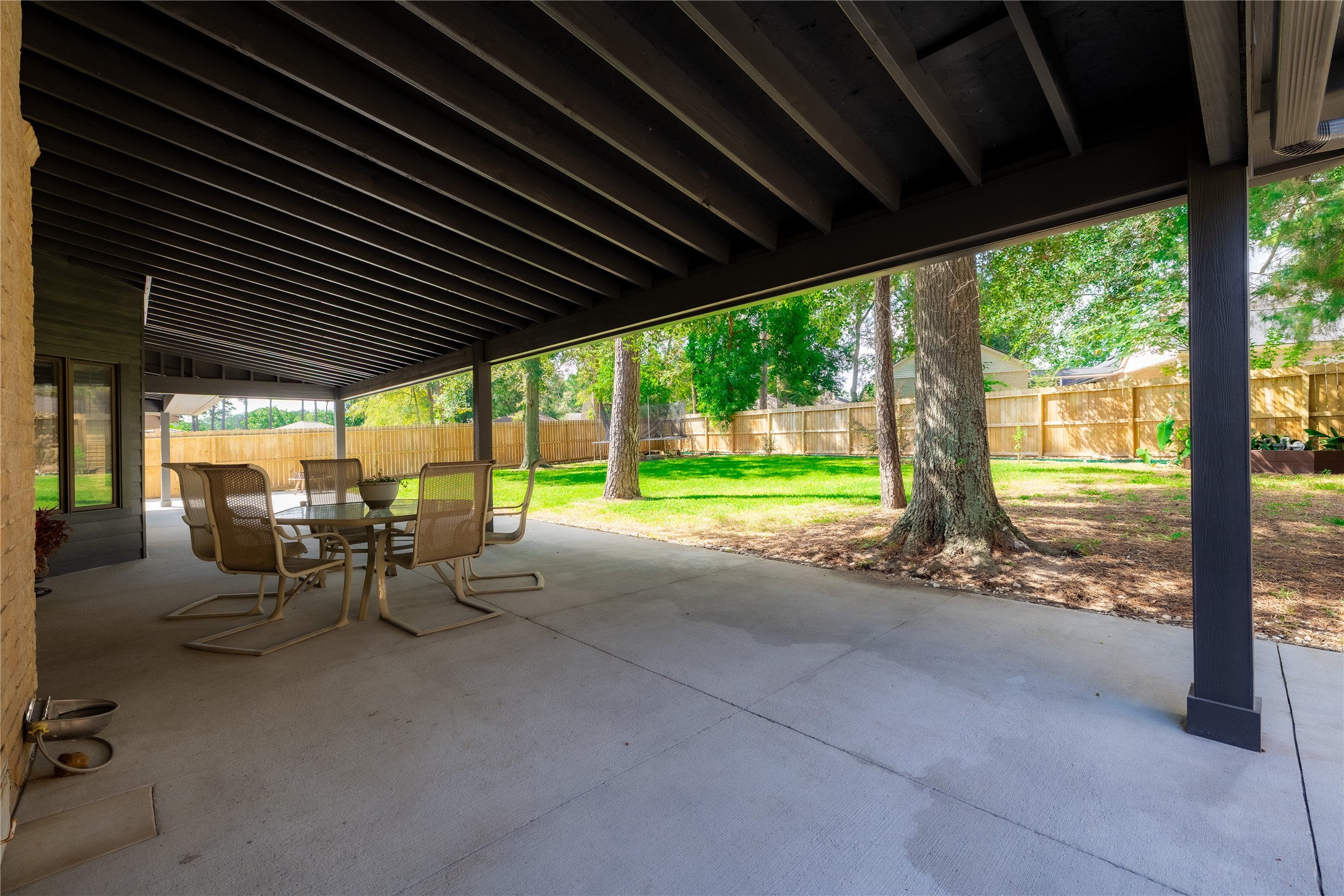 144 Lake View Circle Montgomery, TX 77356 - Photo 28 of 31 a view of swimming pool with outdoor seating