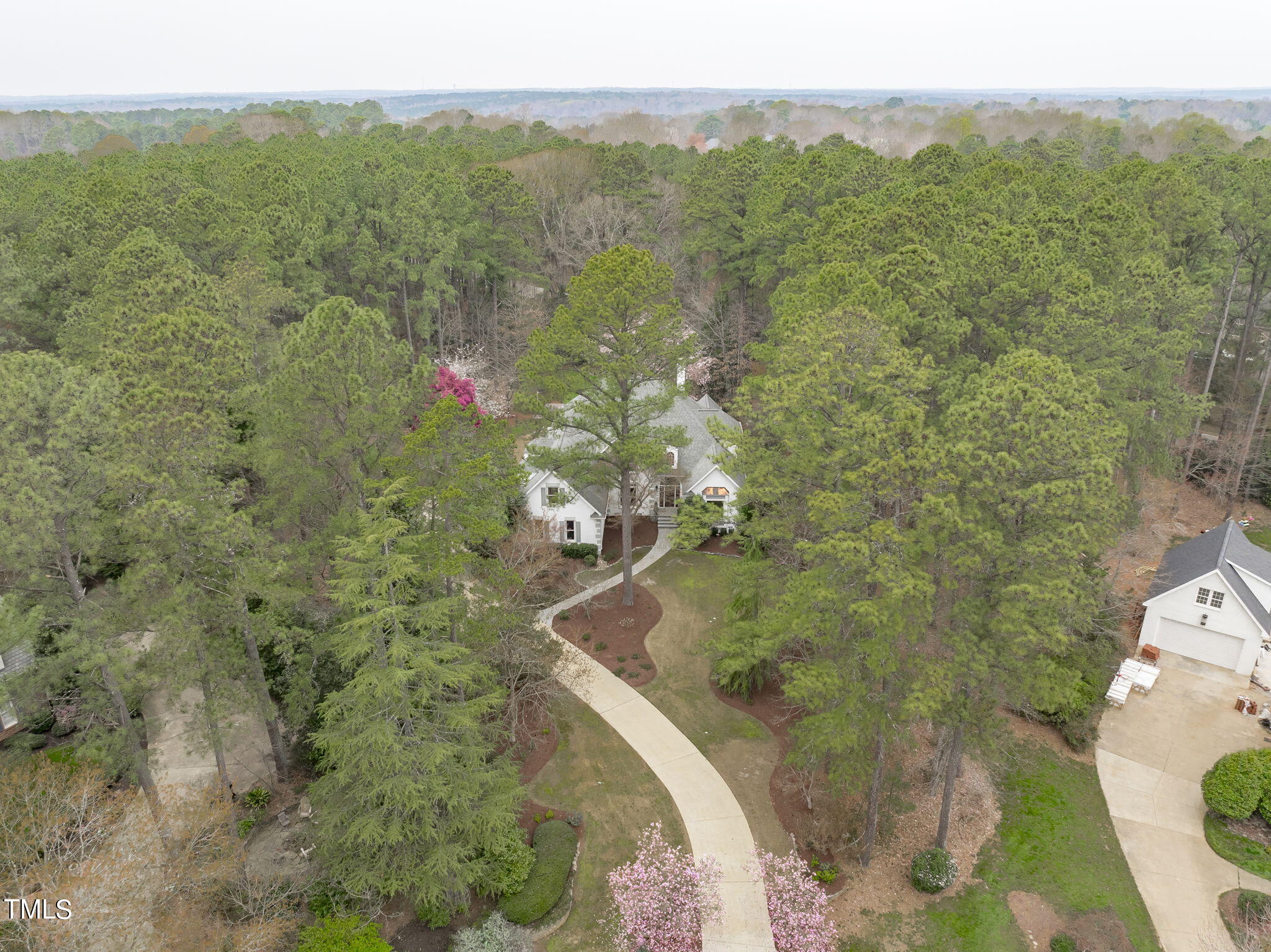201 Claflin Court Raleigh, NC 27614 - Photo 72 of 73 Aerial (1 of 8)
