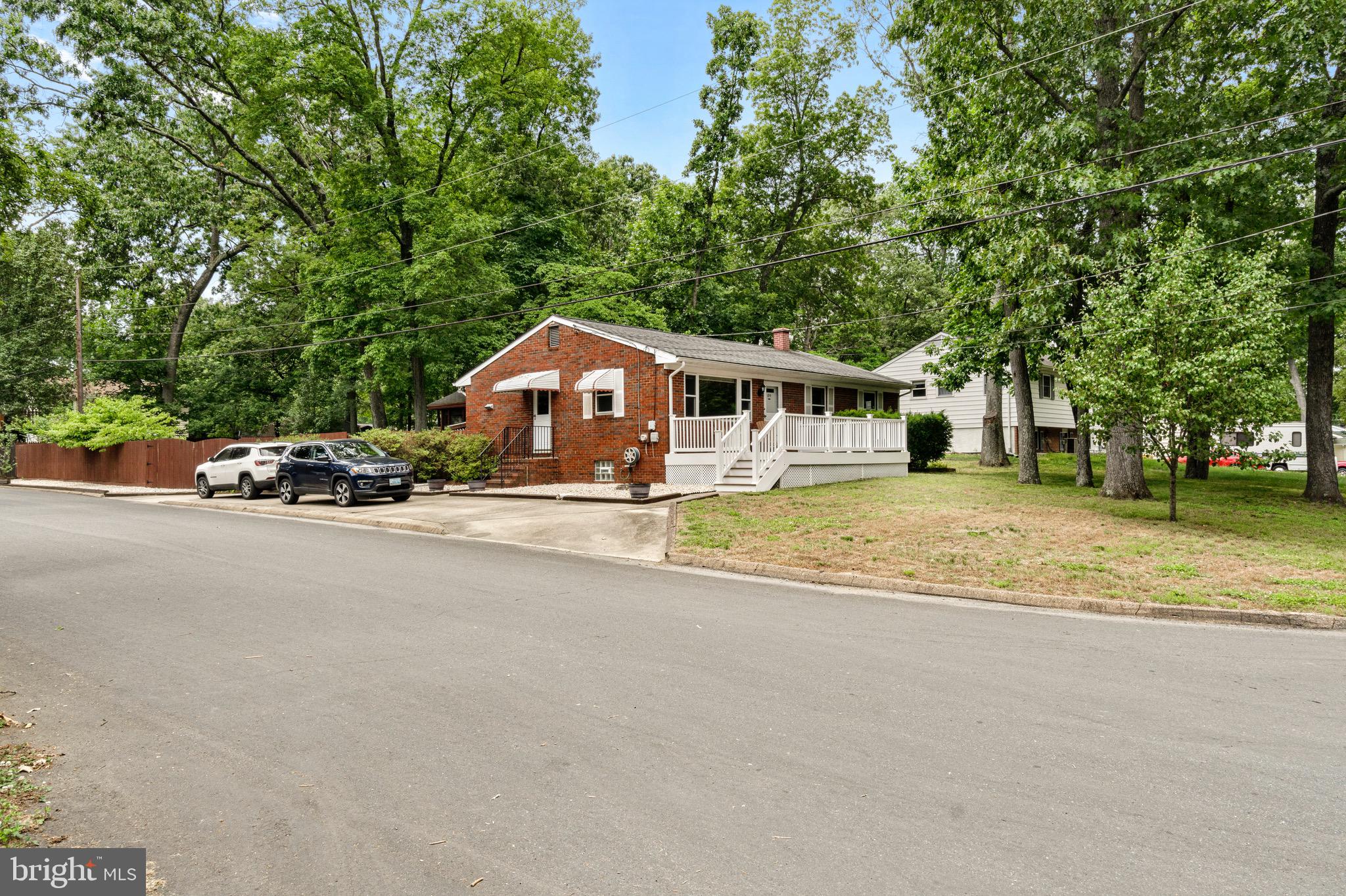 815 Lucky Road Severn, MD 21144 - Photo 2 of 40 Street view of home with OSP on side