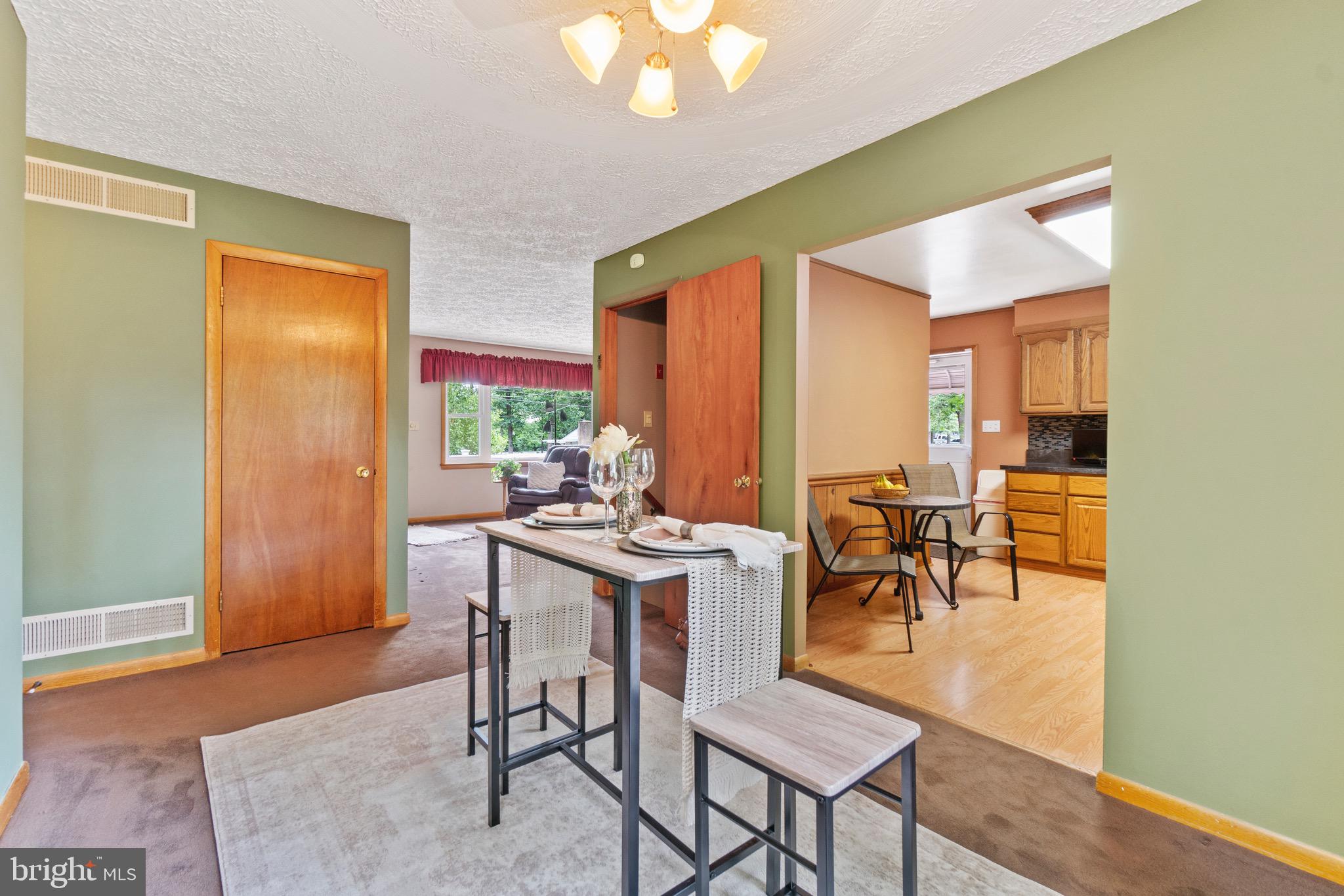 815 Lucky Road Severn, MD 21144 - Photo 11 of 40 View into eat in kitchen area