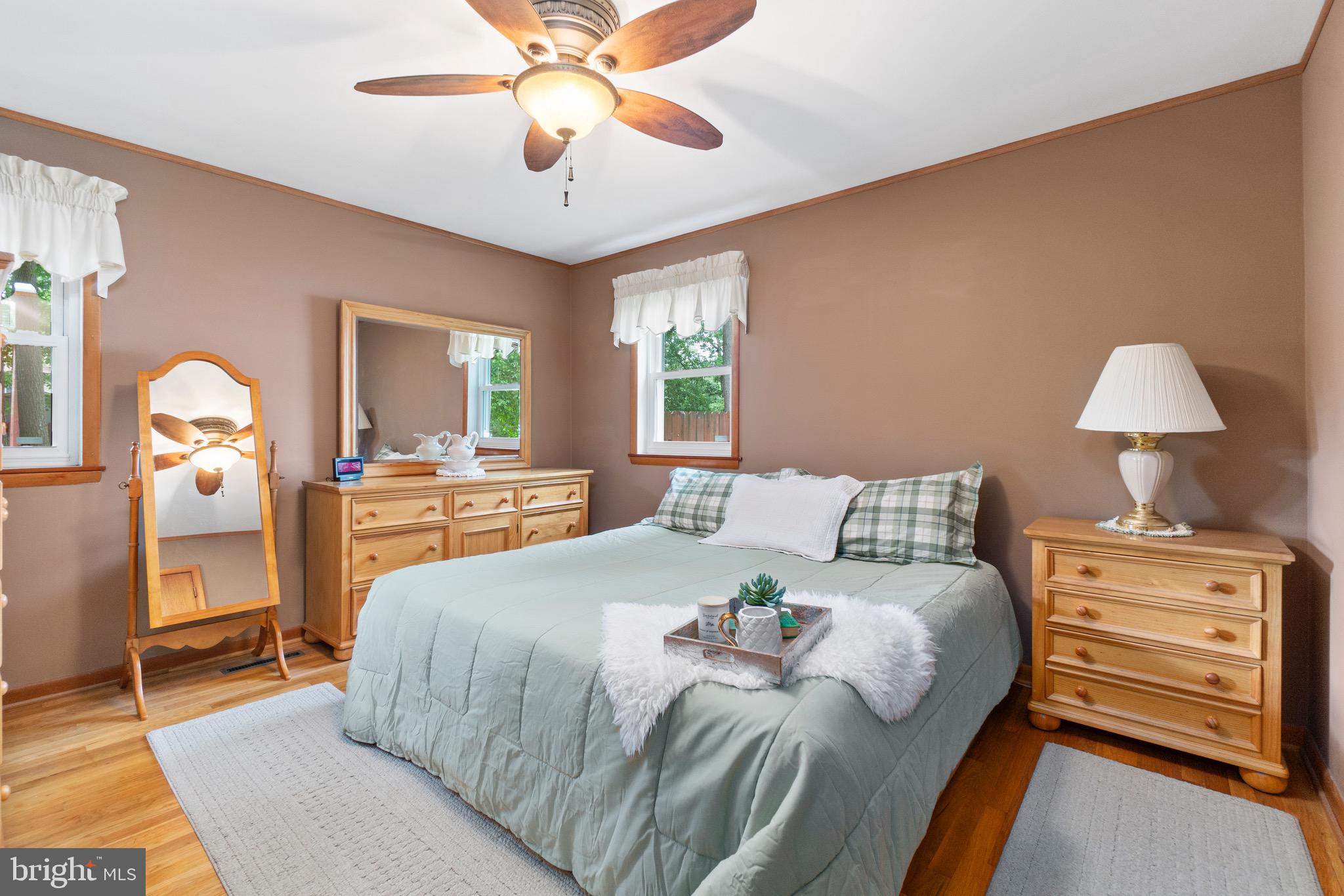 815 Lucky Road Severn, MD 21144 - Photo 18 of 40 MBR with space for king size bed with HW floors