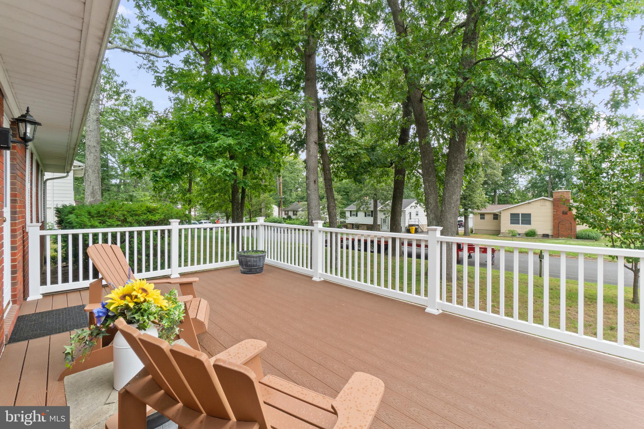 815 Lucky Road Severn, MD 21144 - Photo 3 of 40 Picture yourself enjoying this spacious deck