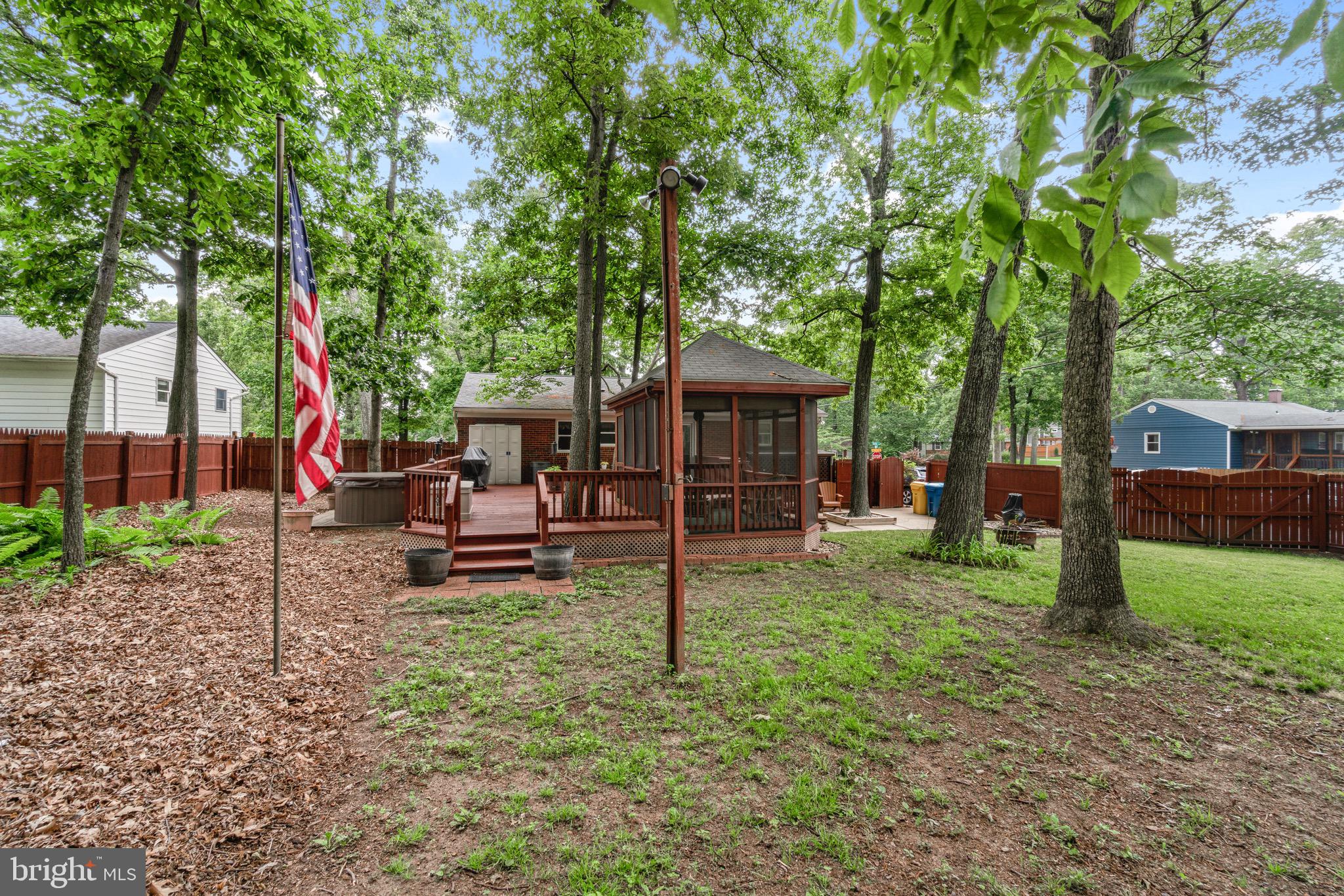 815 Lucky Road Severn, MD 21144 - Photo 32 of 40 There are 3 sheds included with this home