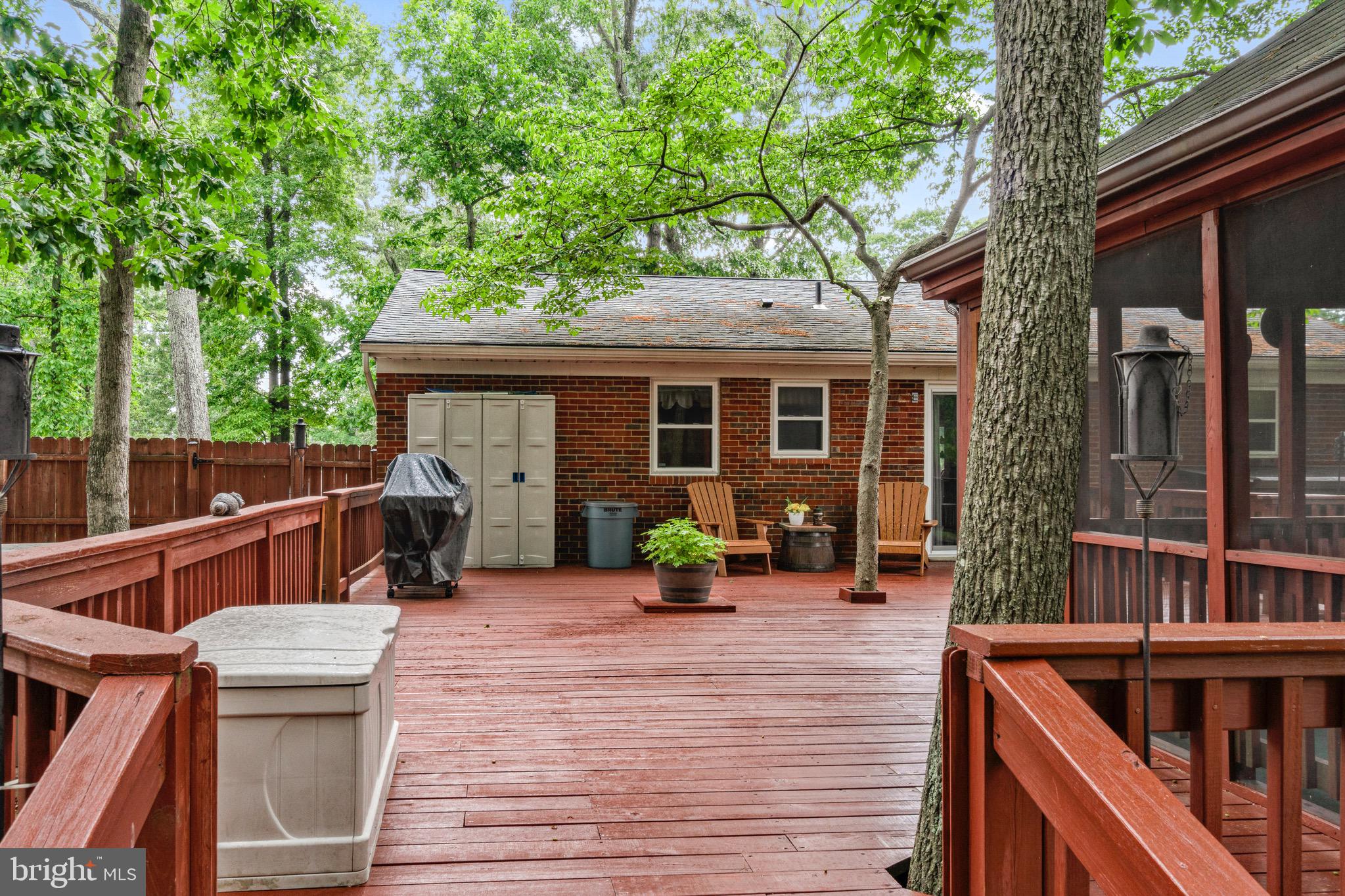 815 Lucky Road Severn, MD 21144 - Photo 33 of 40 PARTY TIME on your own spacious deck