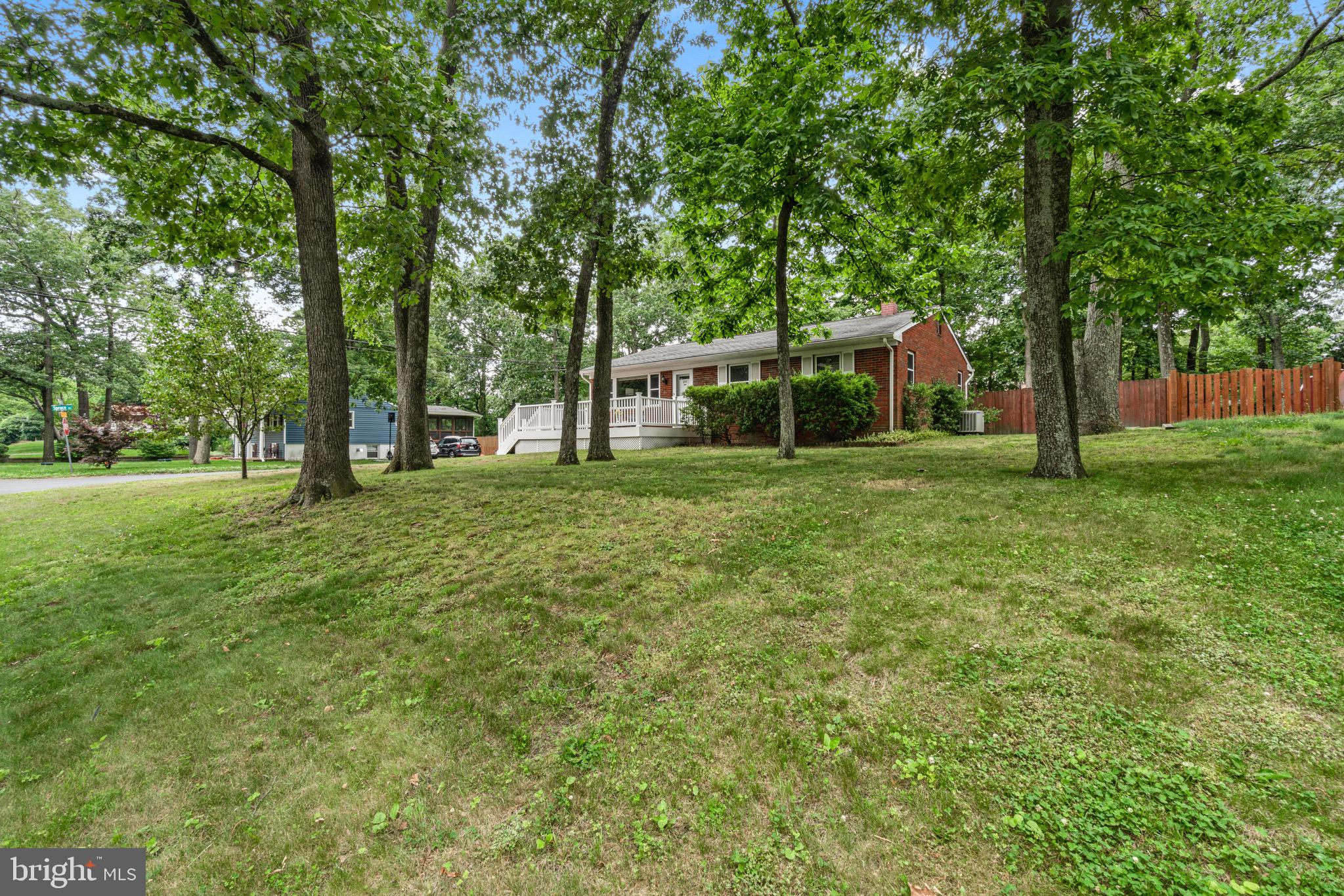 815 Lucky Road Severn, MD 21144 - Photo 5 of 40 Lovely landscaping surrounds this home