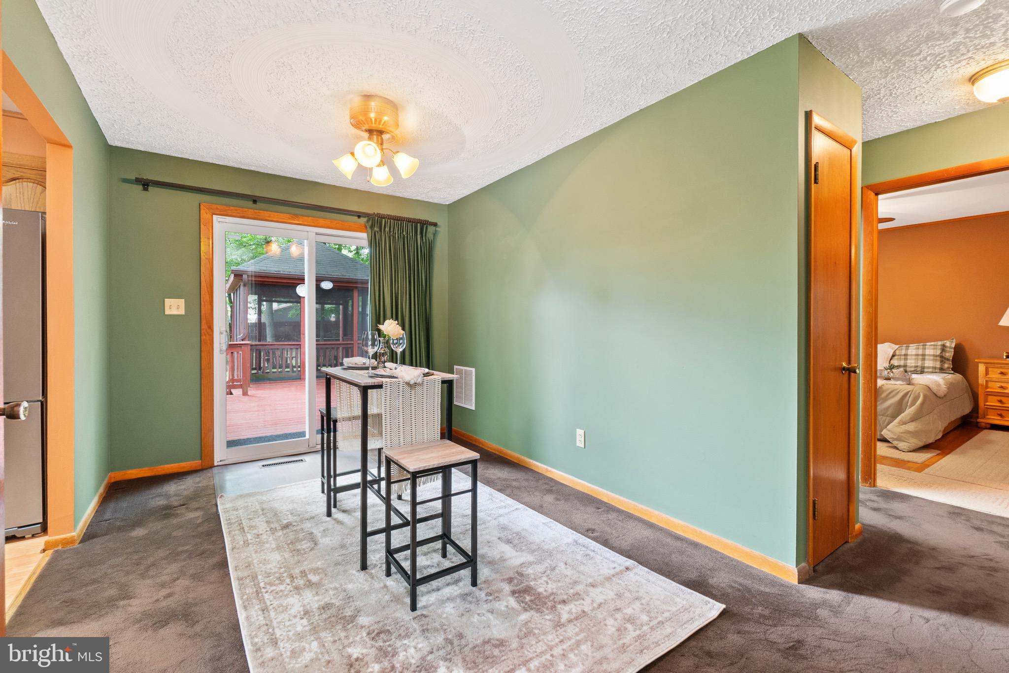 815 Lucky Road Severn, MD 21144 - Photo 9 of 40 Dining Area with natural wood trim