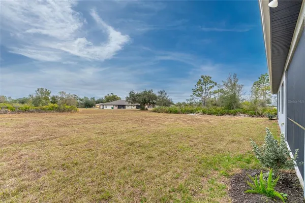 a view of swimming pool with a ocean view